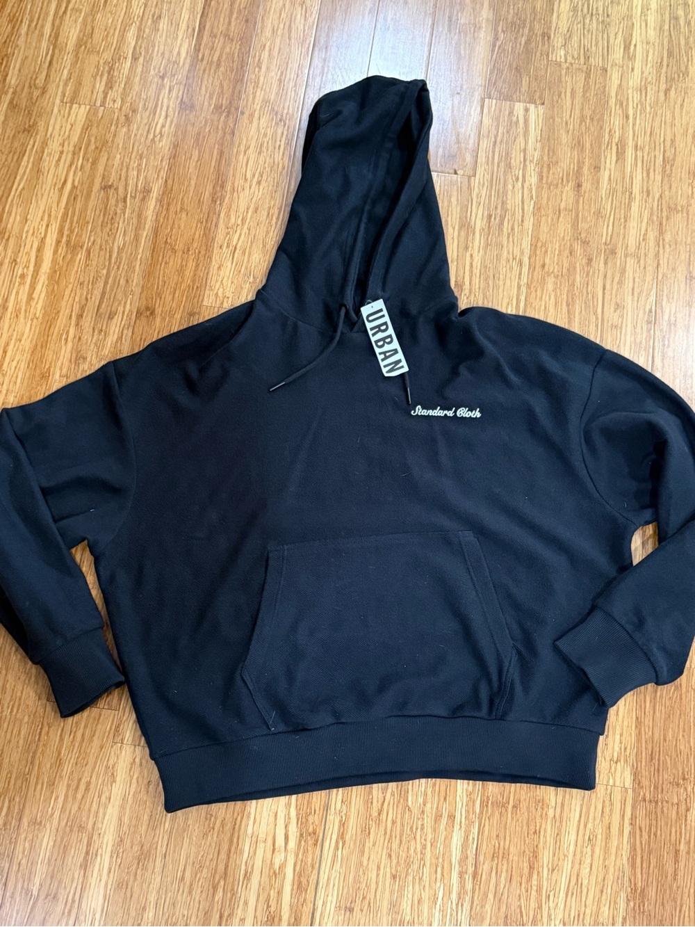 NWT Urban Outfitters Black Hoodie